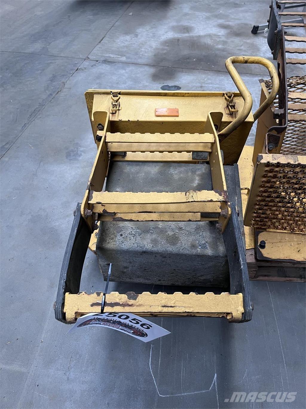  Trappe, Volvo L90E Citas sastāvdaļas