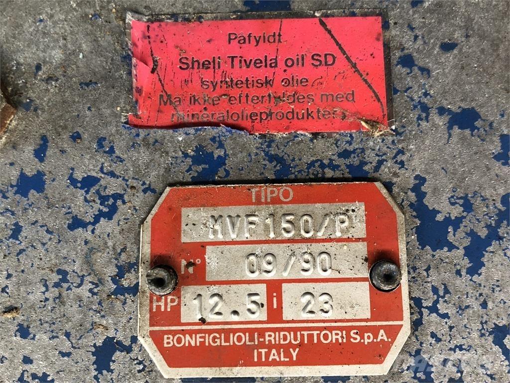  Tromlemotor Citas sastāvdaļas