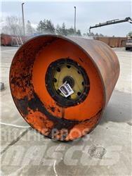  Trommel ex. Dynapac CC232 Divvalču grunts veltņi