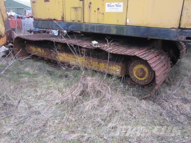  Undervogn ex. Hanomag 450 Citas sastāvdaļas