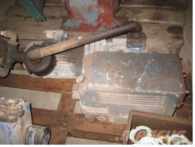  Vacuumpumpe - 2,2 kw Ūdens sūkņi