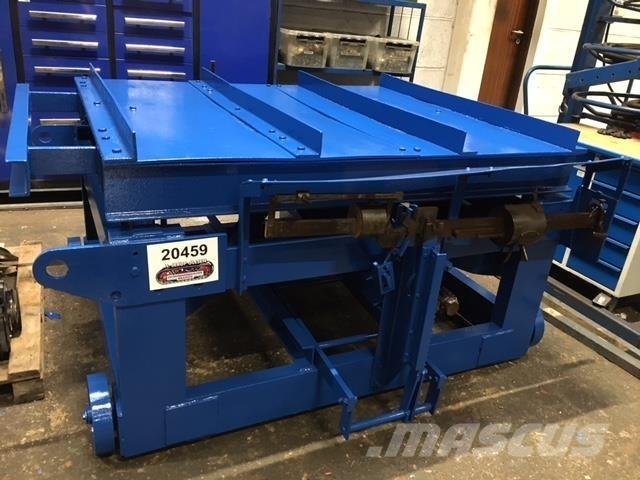  Vægt, mekanisk - 3000 kg Citas sastāvdaļas