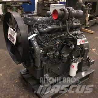 Valmet 612 DS motor Dzinēji