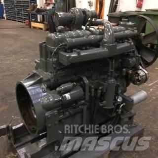 Valmet 612 DS motor Dzinēji