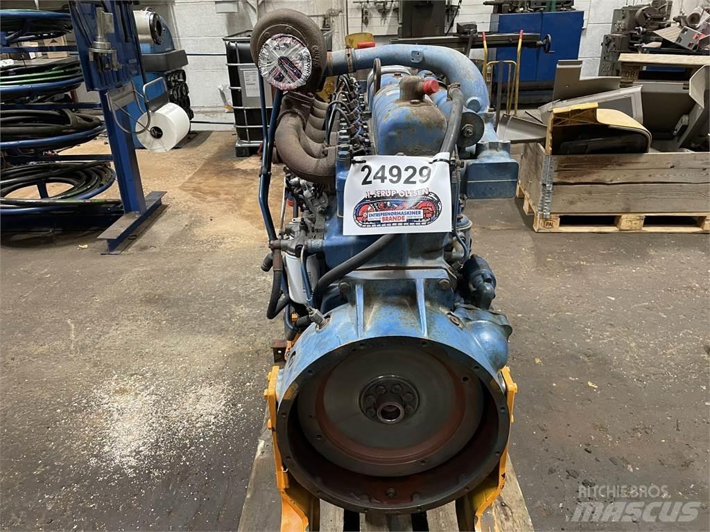 Valmet 612 DS motor Dzinēji