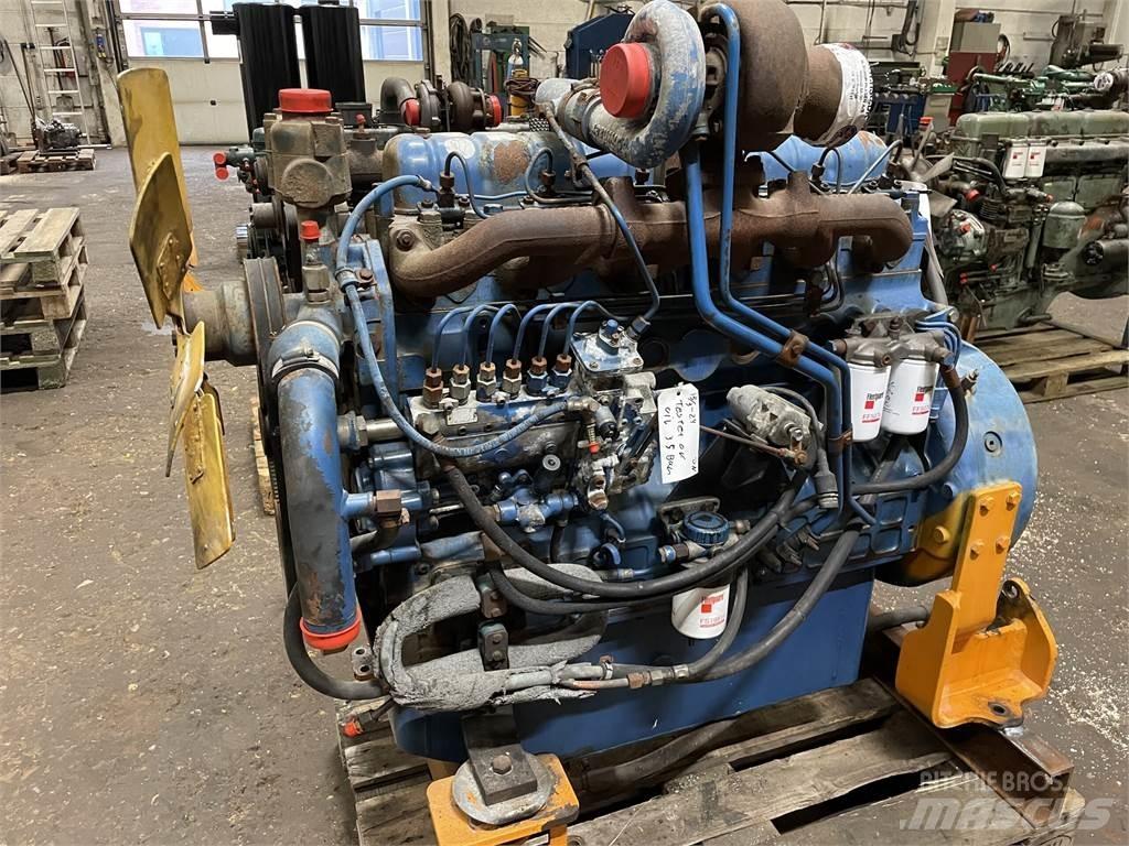 Valmet 612 DS motor Dzinēji