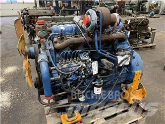 Valmet 612 DS motor Dzinēji