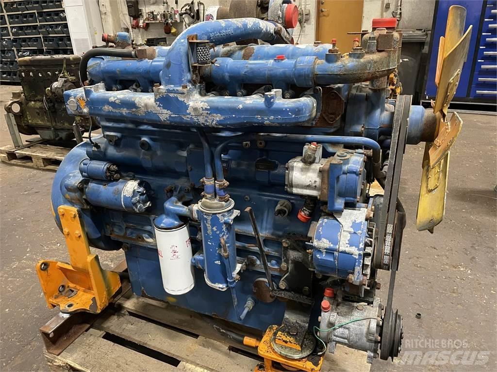 Valmet 612 DS motor Dzinēji