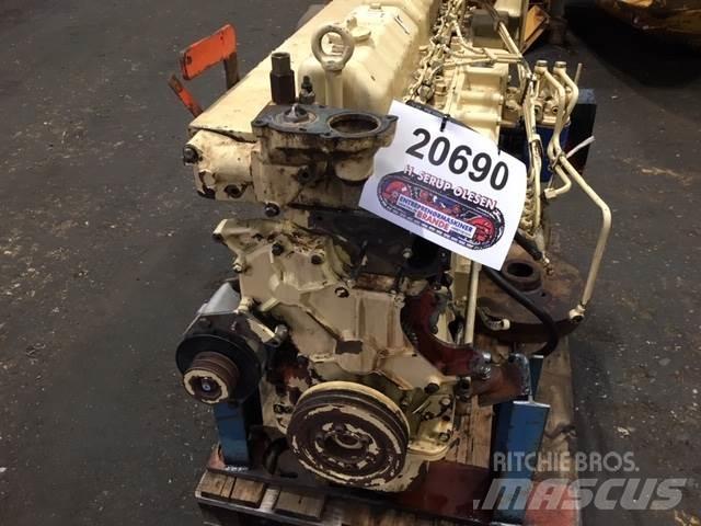Valmet 620 DSG motor Dzinēji