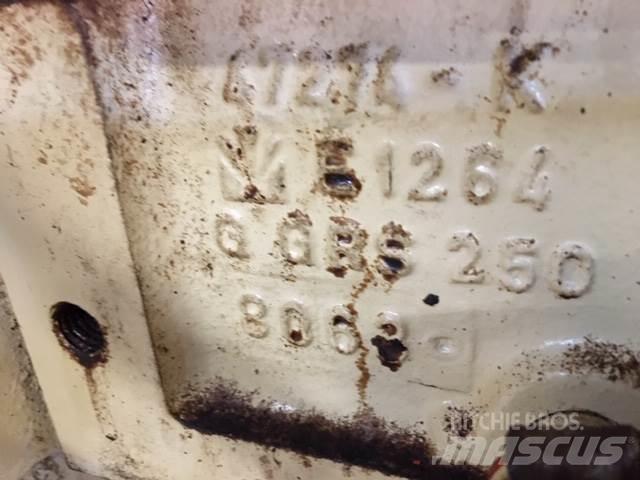 Valmet 620 DSG motor Dzinēji