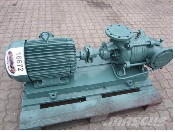  Vandpumpe - 11 kw Ūdens sūkņi