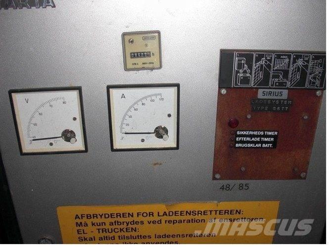 Varta lader - 48 Volt Elektronika
