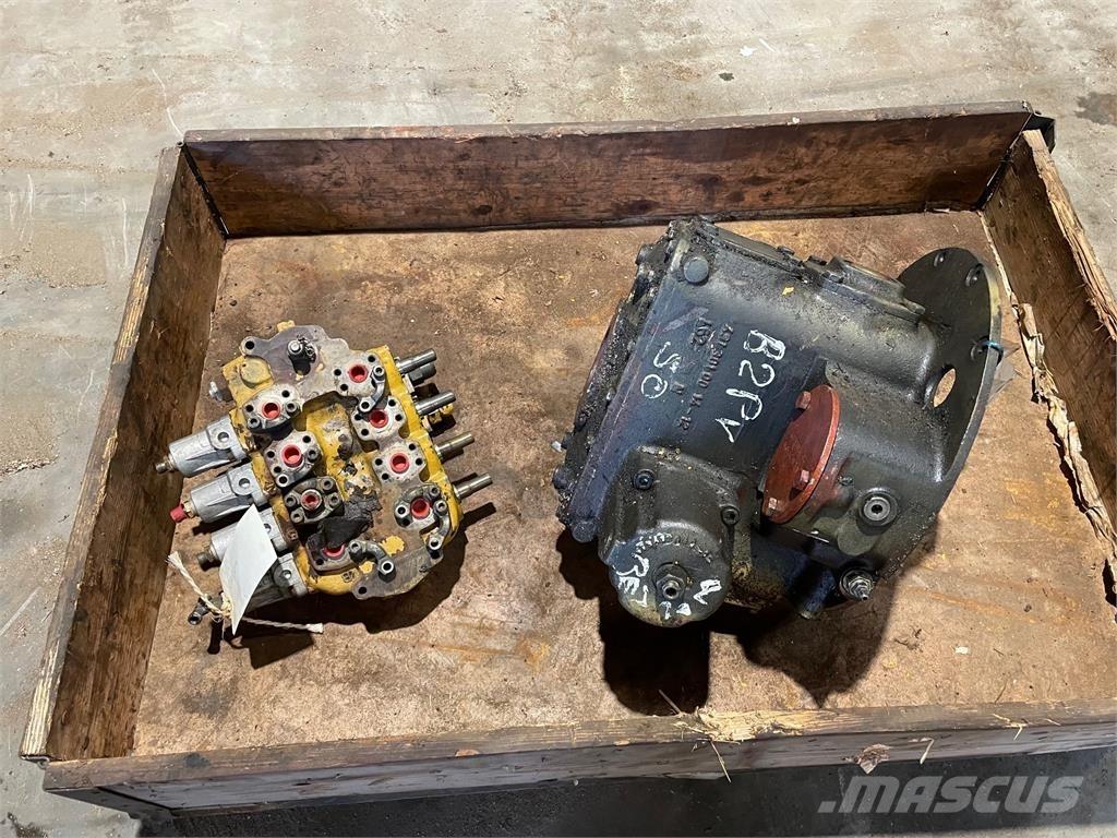  Ventilblok ex. Cat 206 Hidraulika