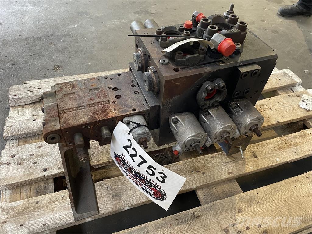  Ventilblok ex. Volvo EW160D Hidraulika