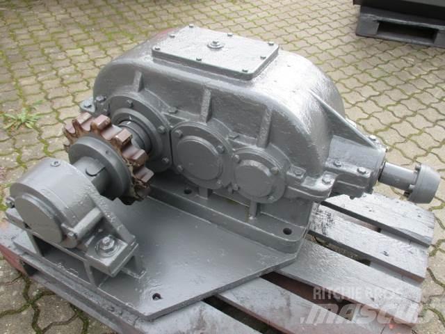  Vinkelgear Pārnesumkārbas
