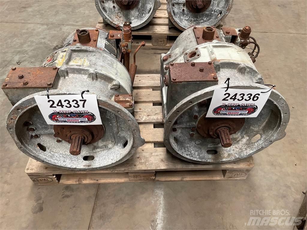 Voith gear 501-380 J(S)R Pārnesumkārbas