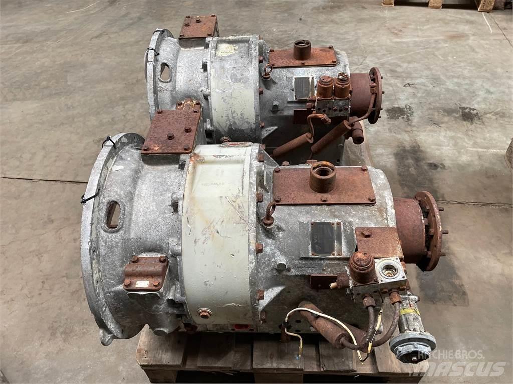 Voith gear 501-380 J(S)R Pārnesumkārbas