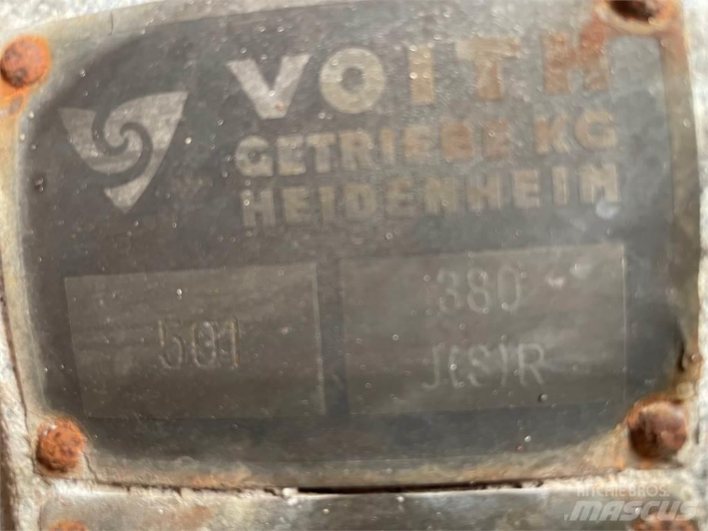 Voith gear 501-380 J(S)R Pārnesumkārbas
