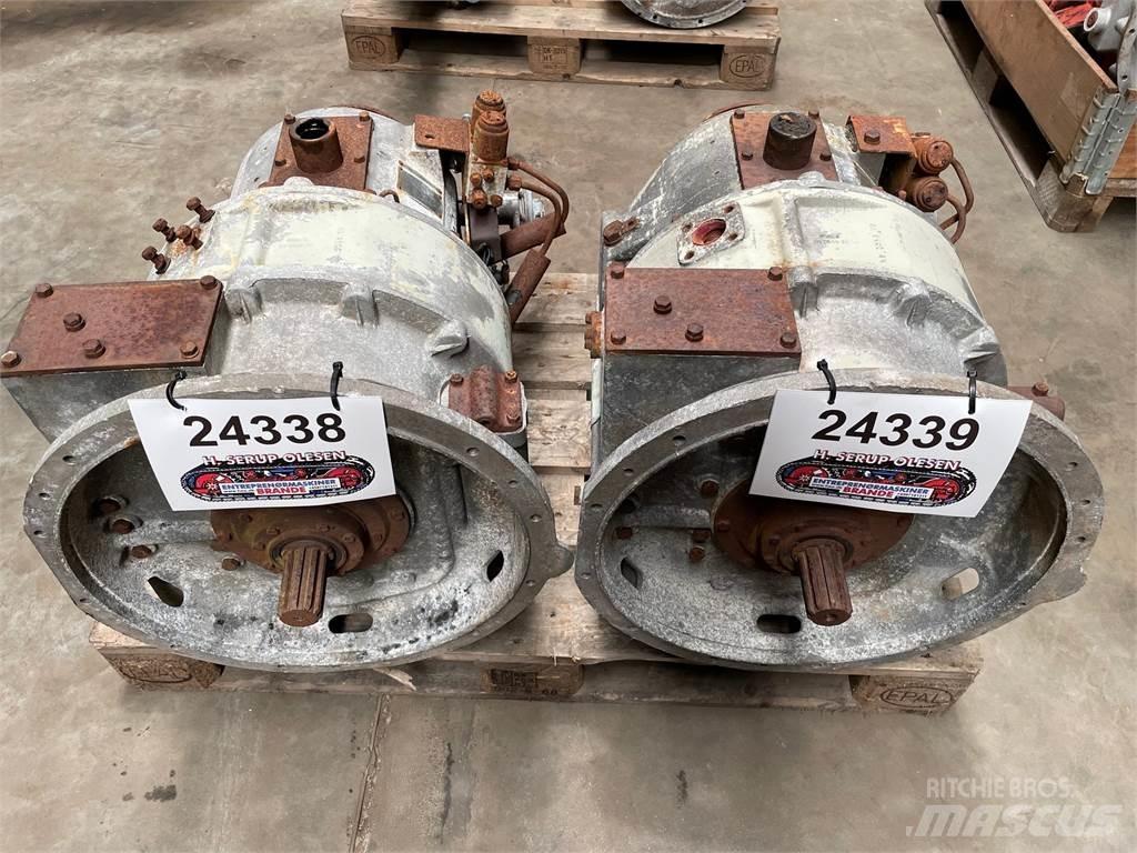 Voith gear 501-380 J(S)R Pārnesumkārbas