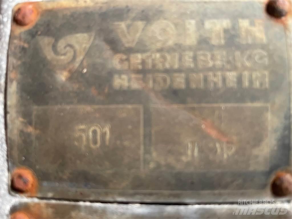 Voith gear 501-380 J(S)R Pārnesumkārbas