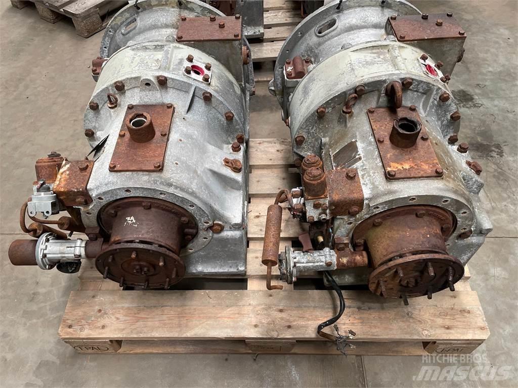 Voith gear 501-380 J(S)R Pārnesumkārbas