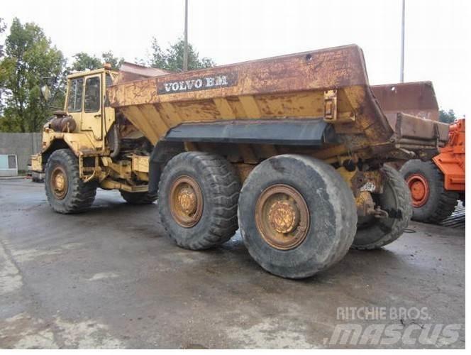 Volvo 5350 dumper - til ophug Mini pašizgāzēji