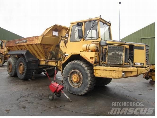 Volvo 5350 dumper - til ophug Mini pašizgāzēji