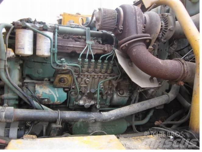 Volvo 5350 dumper - til ophug Mini pašizgāzēji