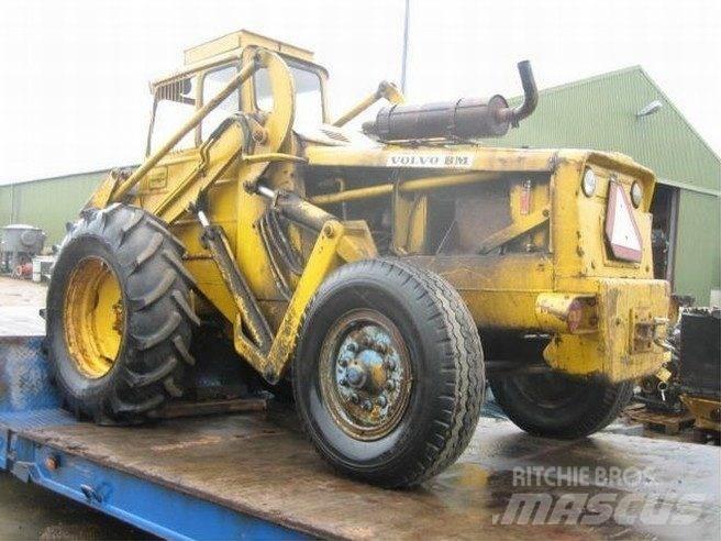 Volvo 640 Iekrāvēji uz riteņiem