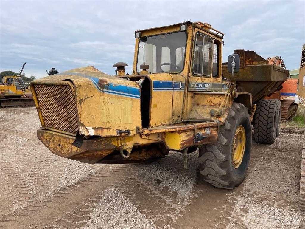 Volvo 861 dumper til ophug Mini pašizgāzēji