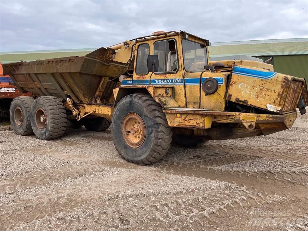 Volvo 861 dumper til ophug Mini pašizgāzēji