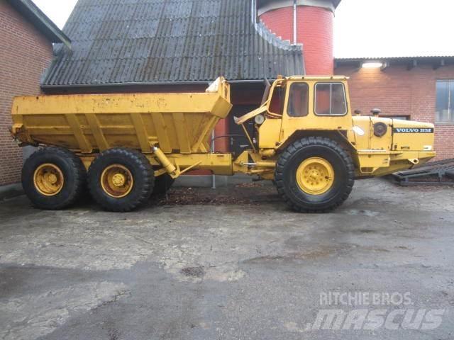 Volvo 861 dumper til ophug Mini pašizgāzēji