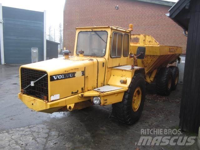 Volvo 861 dumper til ophug Mini pašizgāzēji
