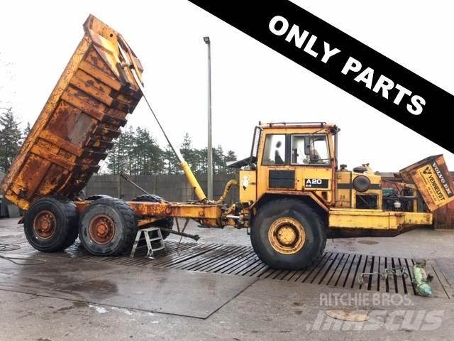 Volvo A20 6x6 til ophug Mini pašizgāzēji