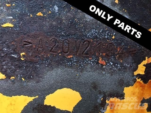 Volvo A20 6x6 til ophug Mini pašizgāzēji