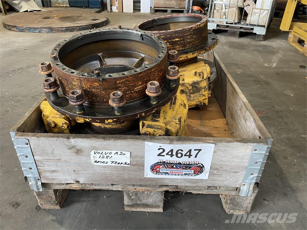 Volvo A20 Frontaksel dele Asis