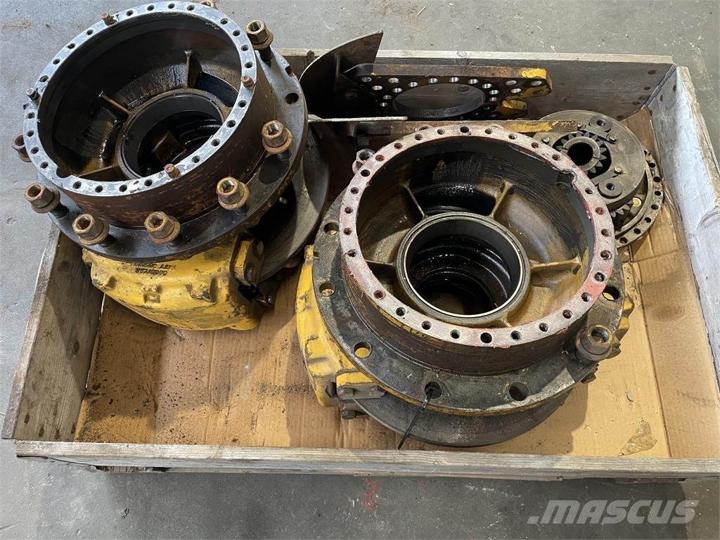 Volvo A20 Frontaksel dele Asis