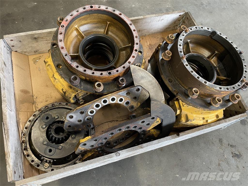 Volvo A20 Frontaksel dele Asis