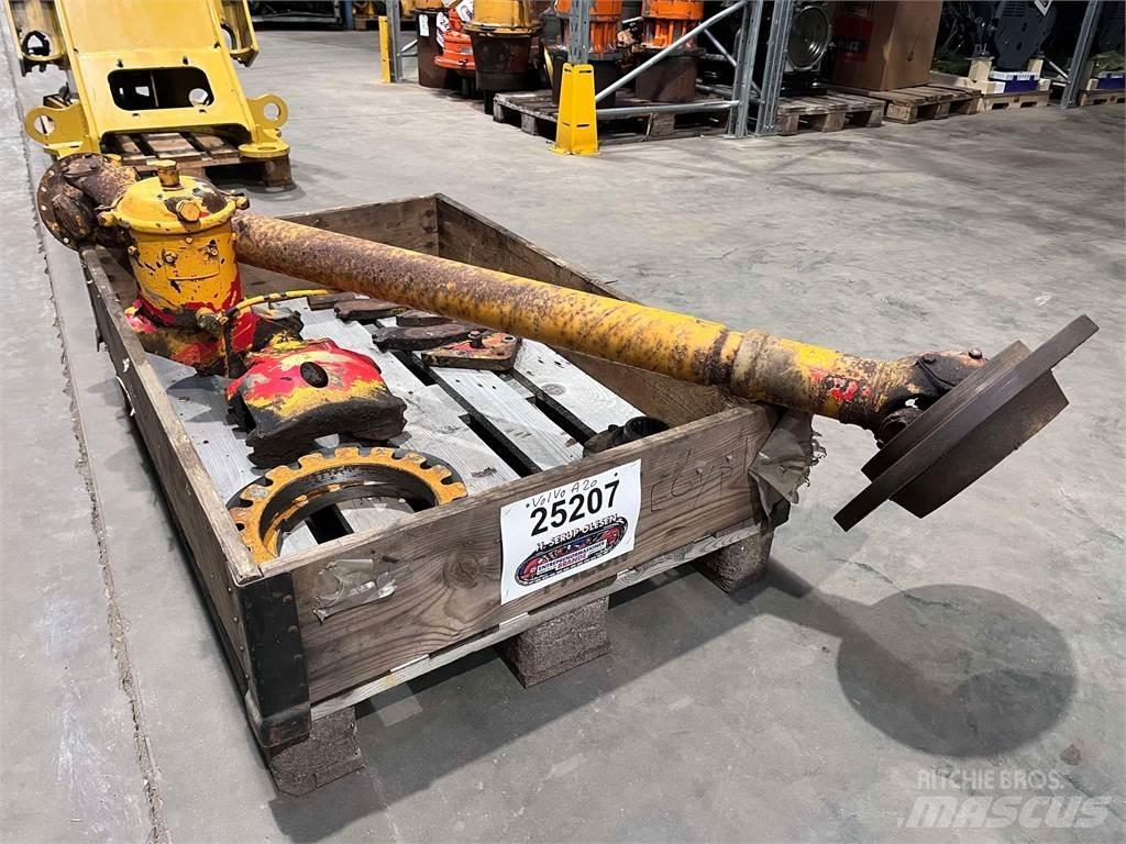 Volvo A20 Reservedele Citas sastāvdaļas