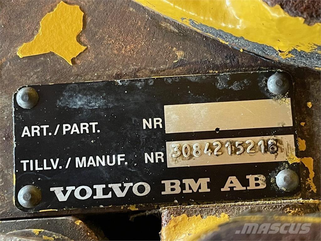 Volvo A20 Transmission Transmisija