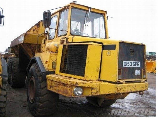 Volvo A25 6x6 - til ophug Mini pašizgāzēji