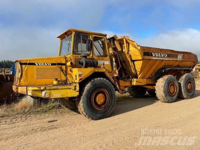Volvo A25 dumper til ophug Mini pašizgāzēji