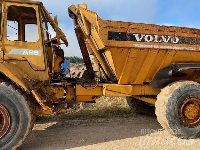 Volvo A25 dumper til ophug Mini pašizgāzēji