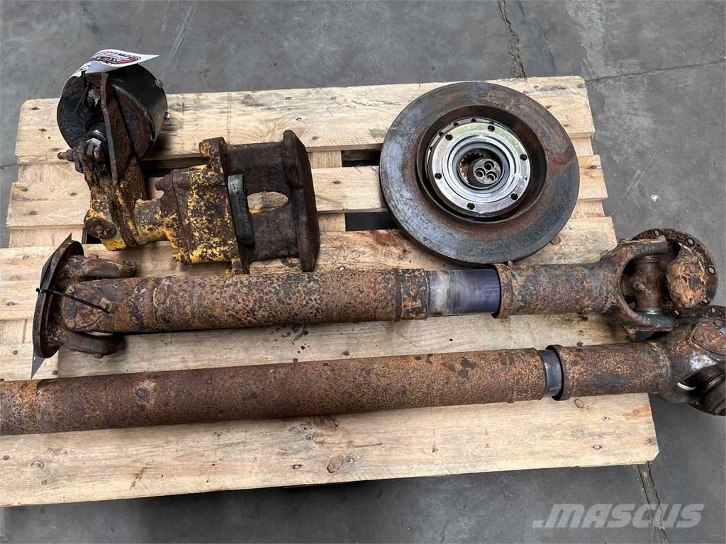 Volvo A25C 6x6 kardan Citas sastāvdaļas
