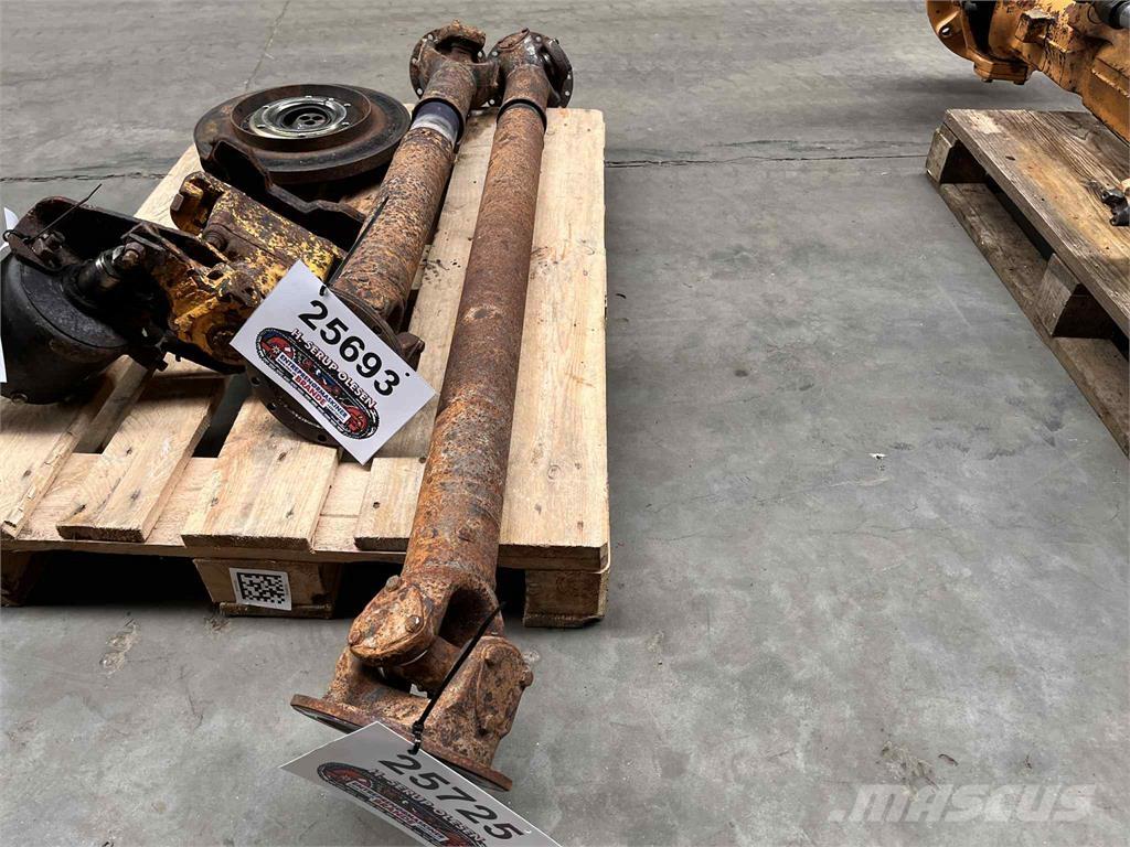 Volvo A25C 6x6 kardan Citas sastāvdaļas
