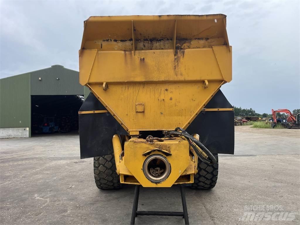 Volvo A25C dumpervogn 6x6 Mini pašizgāzēji