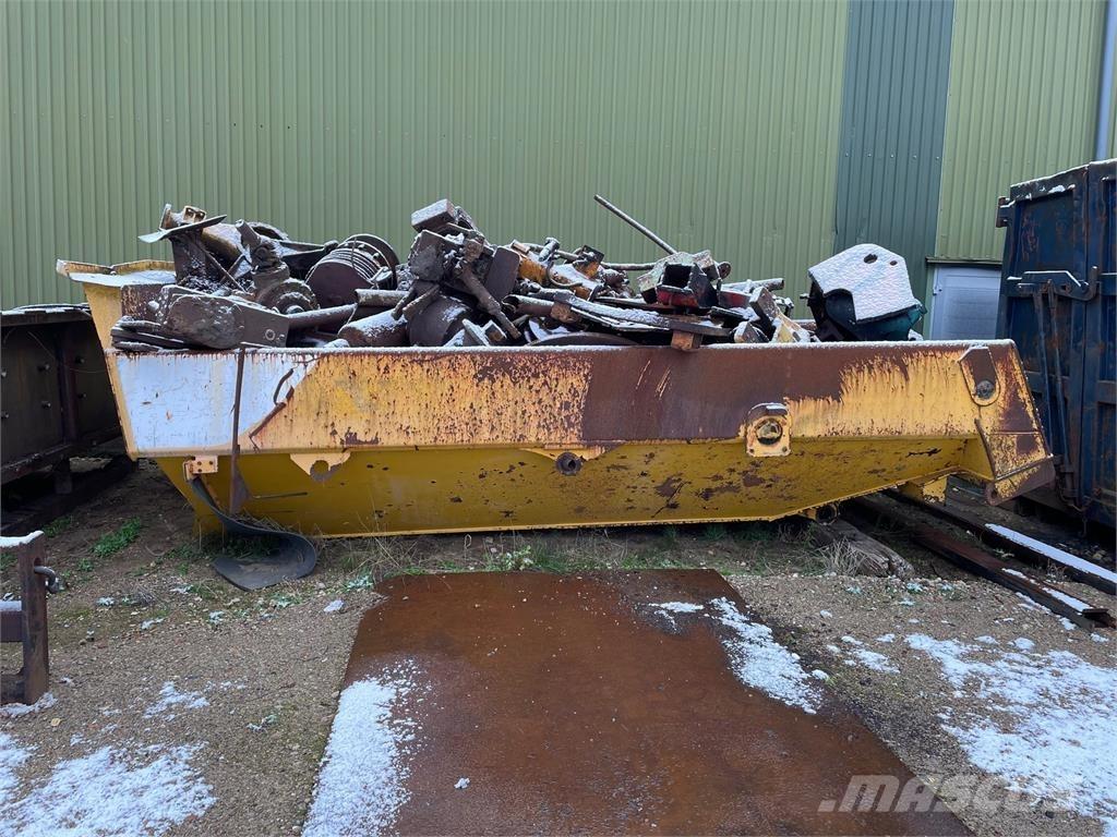 Volvo A25D dumperkasse Mini pašizgāzēji