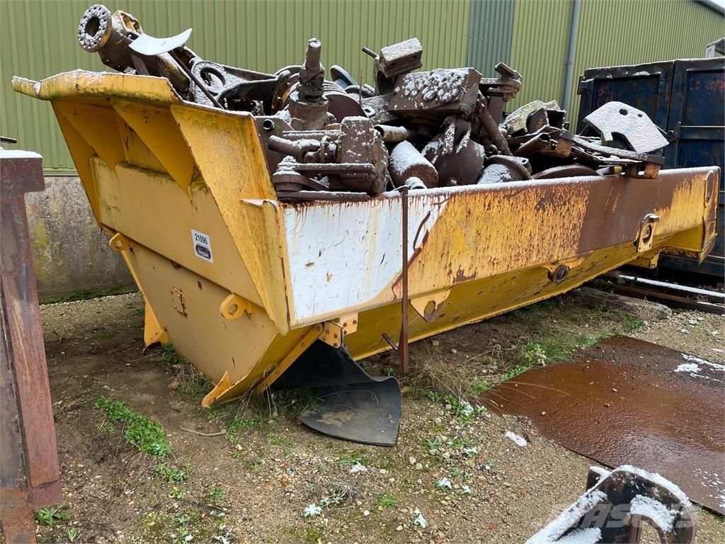 Volvo A25D dumperkasse Mini pašizgāzēji