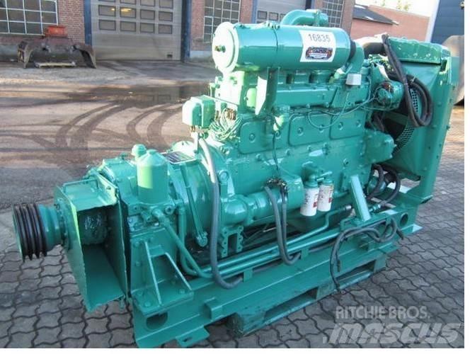 Volvo D100A med PTO Dzinēji