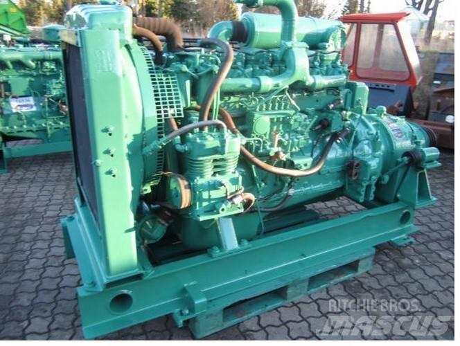 Volvo D100A med PTO Dzinēji